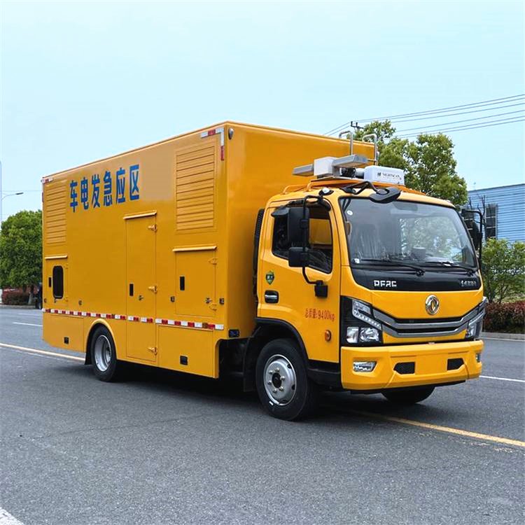 东港发电车租赁