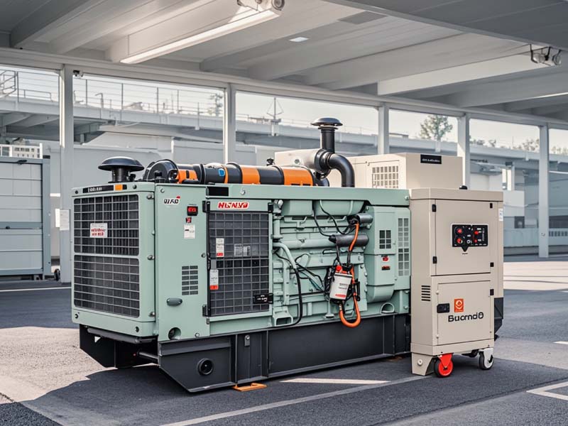 东港发电机出租校准皮带张力计的注意事项有哪些？