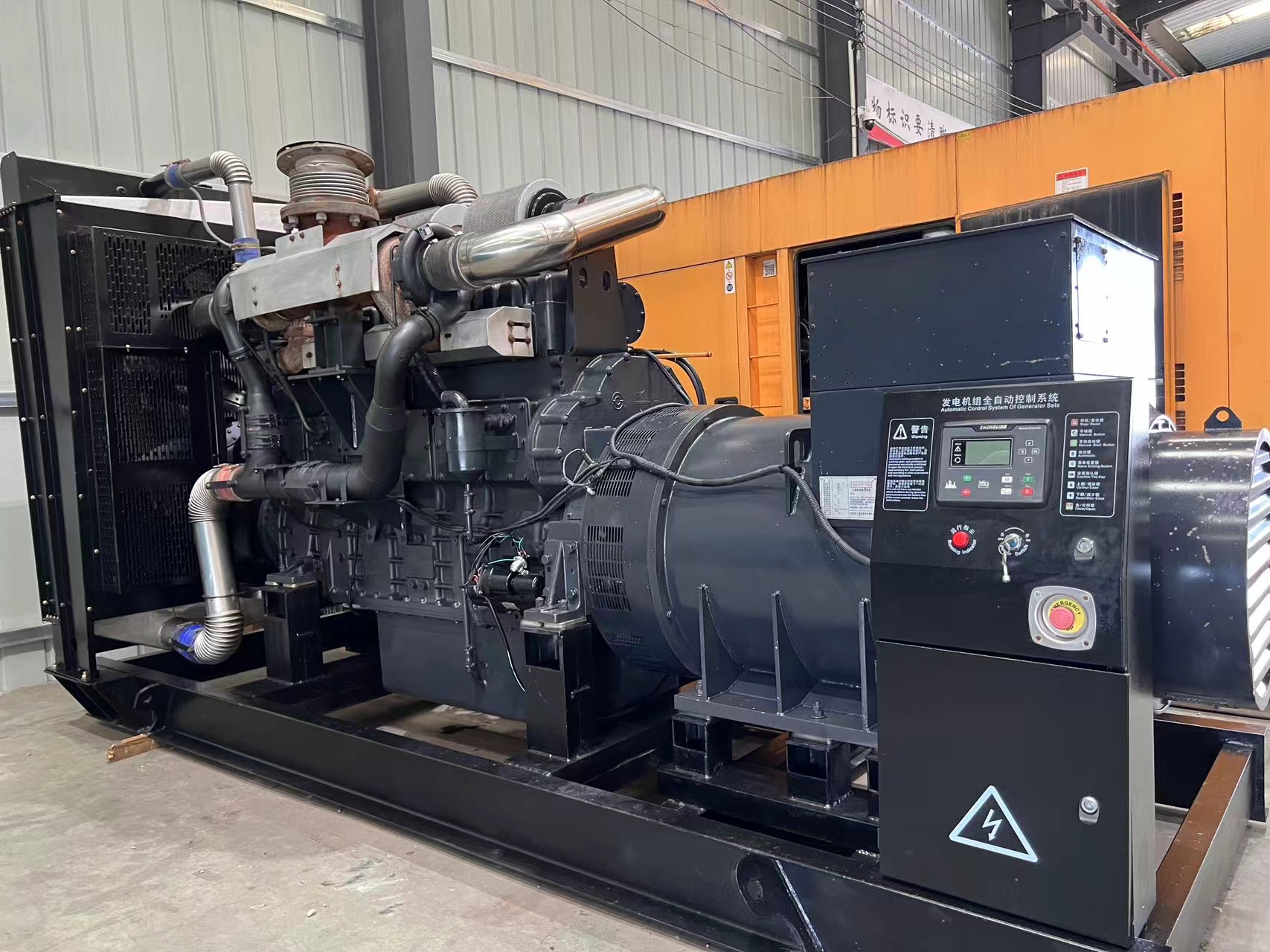 东港柴油发电机组长期不间断运行有什么影响？